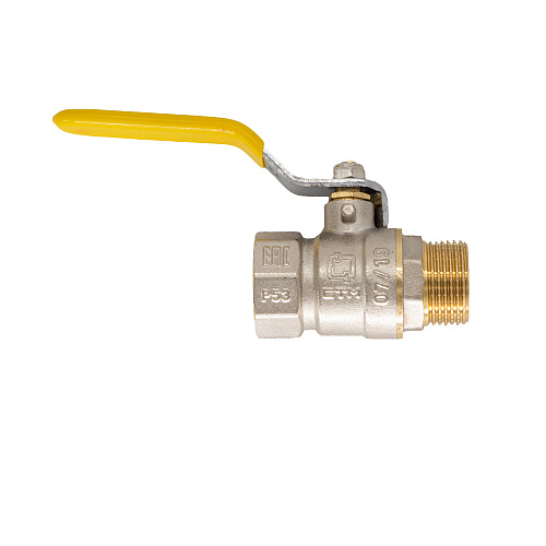 Кран шаровый латунный для газа СТМ 1 1/2" в-н ручка - интернет-магазин ...