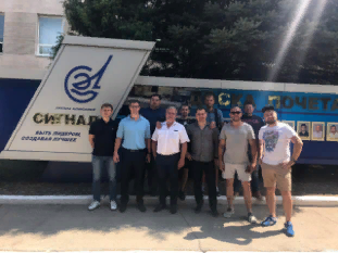 В июле 2019г. проведён семинар по газорегулирующему оборудованию в ЭПО Сигнал, Россия, г.Энгельс для наших заказчиков