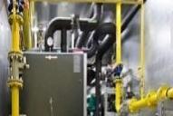 Крышная газовая котельная