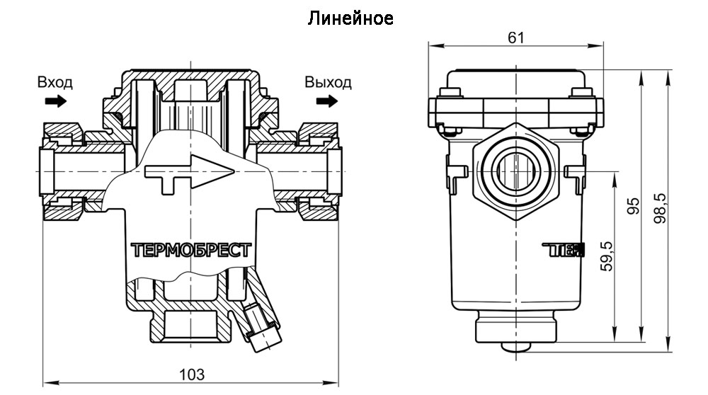 Линейное исполнение фильтров