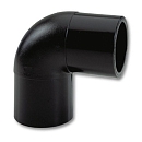 Отвод литой 90° 140 мм ПЭ100 SDR11