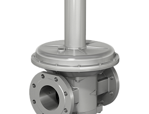 Регуляторы-стабилизаторы давления со встроенным ПСК DN 15-100, с присоединительными фланцами PN 16