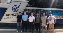 В июле 2019г. проведён семинар по газорегулирующему оборудованию в ЭПО Сигнал, Россия, г.Энгельс для наших заказчиков