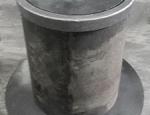 Ковер газовый стальной малый D159