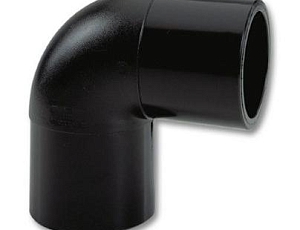 Отвод литой 90° 20 мм ПЭ100 SDR11