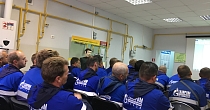 Обучающий семинар по оборудованию для сотрудников АО "Газпром газораспределение Псков, Новгород"