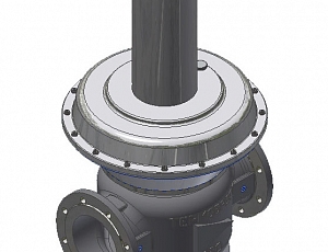Регуляторы-стабилизаторы давления в базовой комплектации DN 150, стальные