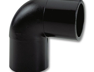 Отвод литой 90° 63 мм ПЭ100 SDR11