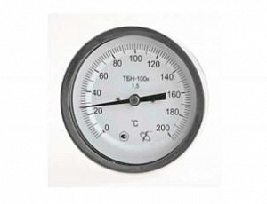 Термометр ТБП100/100/Т-(0-200)С-1,5