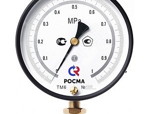 Манометр ТМ-610РМТИ.00(0-0,6MPa)М20х1,5.0,6 ЗП