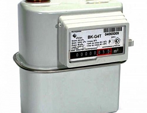 Диафрагменный счетчик газа ВК-G4T с механической термокомпенсацией