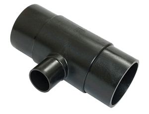 Тройник литой редукционный d 315х110 ПЭ100 SDR11