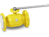 Кран шаровой газовый TEMPER 39320050 DN 50 PN 40 (полнопроходной фланцевый)