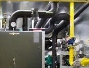 Крышная газовая котельная