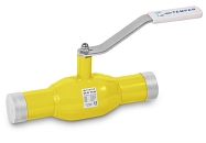 Кран шаровой Ду 100 Ру 25 под приварку газовый стандартнопроходной TEMPER арт. 38220100