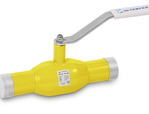 Кран шаровой Ду 50 Ру 40 под приварку газовый стандартнопроходной TEMPER арт. 38220050